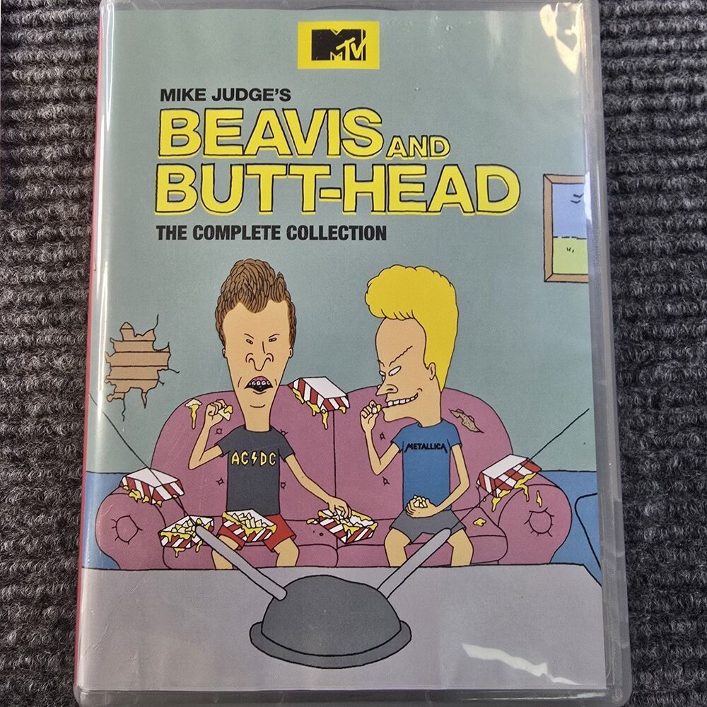 Beavis and Butt-Head: The Complete Collection (DVD, 2017, 12-Disc Set)